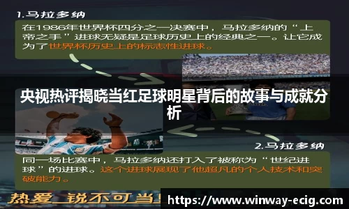 央视热评揭晓当红足球明星背后的故事与成就分析