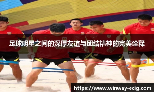 足球明星之间的深厚友谊与团结精神的完美诠释